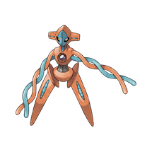 Deoxys Legendary